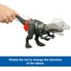thumbnail image 3 of Figura de dinosaurio Mattel Jurassic World Rebirth Gigantic Thrashers, 3 of 6