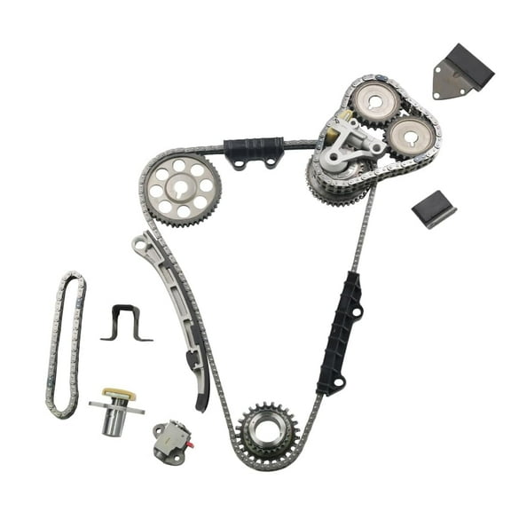 REVO Timing Chain Kit for 99-06 Chevy Tracker Suzuki Grand Vitara XL-7 2.5L 2.7L H25A 1276185FA0 1276285FA0