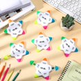 thumbnail image 4 of Chivertion 50 Pcs Christian Gifts Bible Highlighters and Pens No Bleed Inspirational Highlighters Brush Tip Bulk Church Gift Bible Study Supplies Rel, 4 of 6