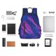 thumbnail image 4 of Easygdp Neon Gradient Blue para Easygdp Yak - Mochila Casual Ligera y Resistente para Viaje y Senderismo para Hombres y Mujeres, 4 of 7