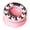 Pink, variant on Rotating Puzzle Cat Feeder,Slow Feed Bowl with Spinning Motion,with a Built-in maze-like Food Dispensing channel,Food Grade Material,Rotating feeding designs