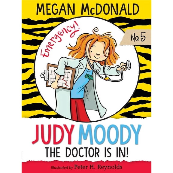 Judy Moody Judy Moody, M.D.: The Doctor Is In!, Book 5, (Paperback)