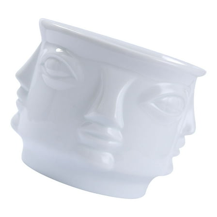 Hydrangea Face Ceramic Vase Decorative Flower Arrangement Practical Flowerpot