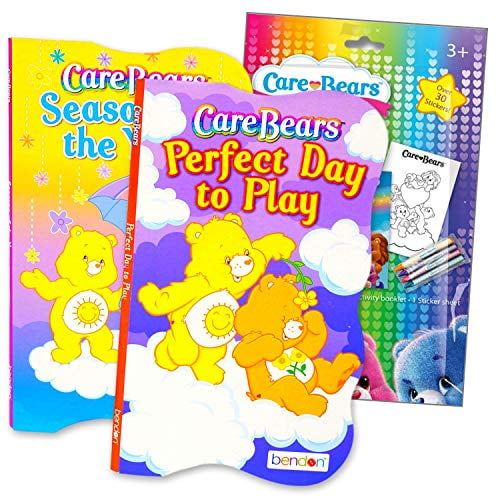 Download Care Bears Board Book Activity Set With Stickers Crayons And Care Bears Activity Book For Kids Care Bears Board Books Walmart Com Walmart Com