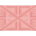 thumbnail image 1 of Ahgly Company Machine Washable Indoor Rectangle Transitional Flamingo Pink Area Rugs, 2' x 4', 1 of 7
