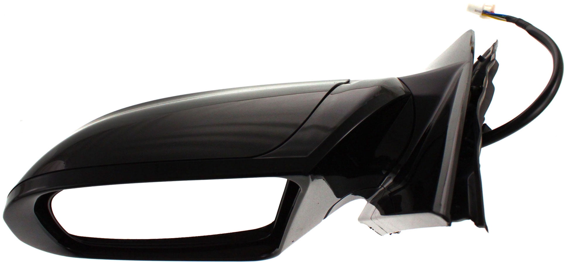 Mirror Compatible With 2009-2014 Nissan Maxima Left Driver Side In-housing Signal Light Paintable Kool-Vue