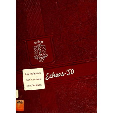 (Custom Reprint) Yearbook: 1950 Elon College High School - Echoes Yearbook (Elon, NC)