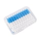 thumbnail image 4 of Jumpingount Los cepillos interdentales de goma de plástico mantienen una cavidad bucal saludable con facilidad cepillo de con hilo azul oscuro 160 azul oscuro 160 piezas 10Conjunto, 4 of 6