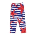 thumbnail image 4 of Naloa Sea Stars Print Women’s Ultra-Soft Comfy Pajama Lounge Pants with Pockets & Drawstring, 4 of 8