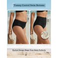 thumbnail image 3 of Braguitas de Bikini Blooming Jelly de Cintura Alta con Control de Abdomen, 3 of 8