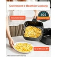 thumbnail image 2 of COSORI Pro Gen 2 Air Fryer 5.8QT, Upgraded Version with Stable Performance &amp; Sleek New Look, 13 One Touch Functions, 100 Paper &amp; 1100 Online Recipes, Dishwasher-Safe Detachable Squ, 2 of 6