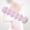 Pink Blue, variant on Quzzie EVA Foam Roller Full Body Athletic Massage Tool Back Arms High Density Practice Deep Muscle Calves Accessory Balance Training Black White