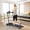 Black, variant on Treadmill for Home Walking & Running, LED Display for Speed, Time, Distance, Calories, Up to 7.5 MPH, Built-in Wheels for Easy Mobility, Blue