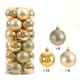 thumbnail image 3 of 24 bolas navideñas de 3/4/6 cm, bolas grandes para árbol de Navidad, adornos colgantes para decoración de fiestas, regalos de Navidad de Año Nuevo 2025, accesorios, 3 of 5