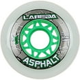 thumbnail image 2 of Labeda Roulettes en Ligne Gripper de Hockey Asphalte Extérieur Blanc 72mm 83A x1, 2 of 4