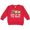 thumbnail image 2 of Inktastic 3rd Birthday Train Toddler Sweatshirt, 2 of 4