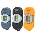 thumbnail image 2 of TFixol Magnetic Stud Finder Stud Sensor Level Wall Scanner Wall Detector Center Finding, Orange, 2 of 6