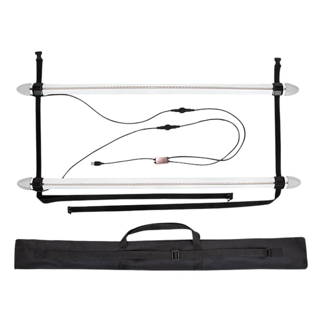 Luces LED para tabla de remo, luz que cambia de color, modos múltiples, de iluminación LED resistente de alto rendimiento alimentado por USB para canoa
