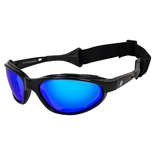 Birdz Eyewear Sail Gafas de sol deportivas polarizadas acolchadas para M Birdz Birdz