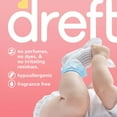 thumbnail image 4 of Dreft Baby Free & Gentle Liquid Laundry Detergent, Sensitive Skin, Hypoallergenic, 64 Loads, 92 fl oz, 4 of 12