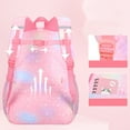 thumbnail image 3 of New 3-in-1 Schoolbag Cute Reduced Load Spine Protecting Schoolbag Lunch Bag Insulated Schoolbag Teenagers Schoolbag Travel Hiking Picnic Bag, 3 of 10