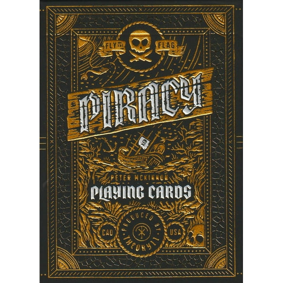 Playing Cards Theory11 Piracy Premium, tamaño de póker de lujo