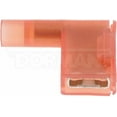 thumbnail image 2 of Dorman 84170 Red .250" 22-18 Gauge Female Terminal Flag, 2 of 3