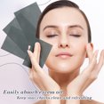 thumbnail image 5 of EKIND Oil Blotting Papers Make Up Pads for Face Shine Control Men Women, with Control Smooth Cover Box Portable Oil Absorbing Tissues for Oily Skin(300 Sheets,Black), 5 of 6