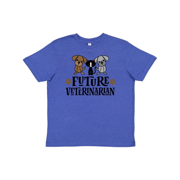 Inktastic Vet Future Veterinarian in Training Youth T-Shirt