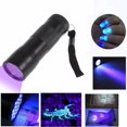 thumbnail image 3 of Linterna Uv Portátil De Luz Púrpura De 12 Led Antorcha Uv Multifuncional Serendint HA030444-00, 3 of 6