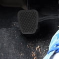 thumbnail image 4 of Pawsdot Clutch Pedal Pad Car Foot Pedal Pads Black Rubber 2pcs, 4 of 8