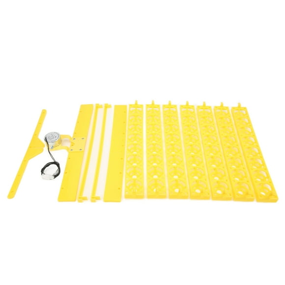 Volteador de huevos automático de 56 huevos ABS para incubadora automática de huevos 220 V