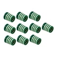 thumbnail image 3 of 10 piezas de casquillos de hierro para golf, casquillos para eje de palo de golf de 0,370, prácticos adaptadores de punta cónica para cuñas de hierro Verde, 3 of 8