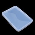 thumbnail image 4 of YIEMEEN Simple Rectangle Shape Storage Tray Silicone Mold DIY Background Plate Coaster Resin Casting Mold Easy to Clean, 4 of 6
