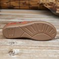 thumbnail image 2 of Chaussures pour Femmes Adultes à Talons Hauts Compensés Chaussures pour Femme à Enfiler Chaussures Féminines (Rouge, 8), 2 of 7