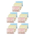 thumbnail image 2 of relayinert 4X Fichier Sac Informations Sacs de Rangement Pochettes PVC Grande Capacité Imperméable Étudiant Papeterie Affaires Approvisionnement 5Set, 2 of 6