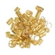 thumbnail image 1 of Cuentas para el cabello, joyas para rastas, joyas para rastas huecas doradas, joyas para rastas doradas creadas para el futuro, 1 of 14