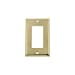thumbnail image 3 of Nostalgic Warehouse 720061 Plaque Switch New York avec Bascule Simple, Laiton Non Laqué, 3 of 3