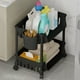 thumbnail image 1 of Multi-functional Pulley Storage Rack Storage Items And Storage Items With Hook Side Frames Snack Kitchen Household Multi-functional Storage Basket, 1 of 6