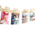 thumbnail image 3 of Decoración de pared con fotos para fiestas de cumpleaños de bebés, banderines con fotos, suministros para fiestas, carpeta con fotos de 12 meses, 3 of 3