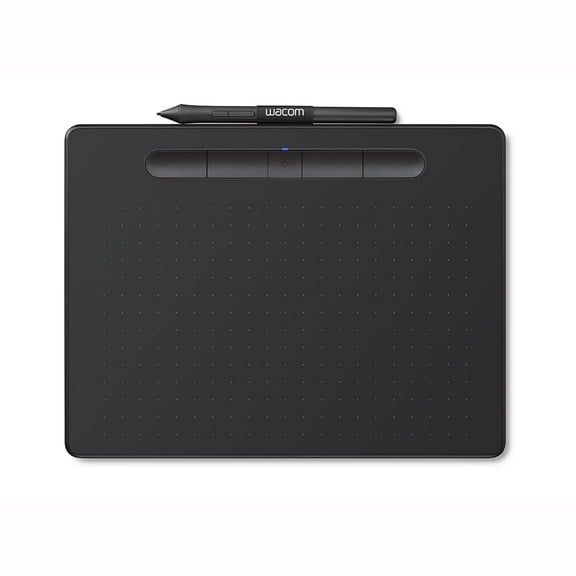 Restored Wacom CTL6100WLK0 Intuos Creative Pen Tablet Bluetooth, Black, Medium (Refurbished)