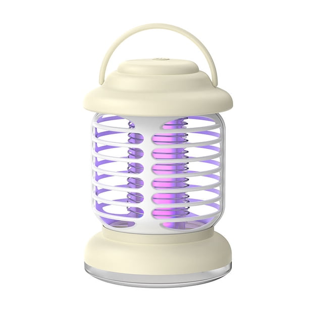 Bug Zapper Lámpara para matar mosquitos al aire libre Bug Zapper portátil Recargable Camping Bug Bug Zapper para tienda de campaña, accesorios para acampar, elementos esenciales para acampar