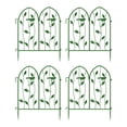 thumbnail image 3 of metálicas para jardín de 4 piezas, metálicas para jardín, resistentes a la oxidación, barrera para animales Verde, 3 of 8