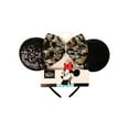 Disney Minnie Mouse Girls Fashion Cheetah Sequin Bow Headband 