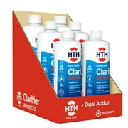 HTH Pool Care Clarifier متقدم لحمامات السباحة ، سائل ، 28 أوقية.