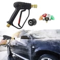 thumbnail image 3 of LOVIVER M22 Pressure Washer Power Washer Quick Release for Car Washer metal connector, 3 of 8