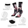 thumbnail image 3 of Picia Cute Kittens Group Portrait Print Athletic Socks for Men & Women – Cushioned Moisture-Wicking Crew Socks for Sports, Running, and Training, Soft & Breathable Size 5-11, 3 of 6