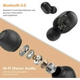 thumbnail image 1 of Redmi Airdots 2, Audífonos Inalámbricos Bluetooth 5.0, Audífonos Inalámbricos, Audífonos Estéreo Manos Libres con Micrófono, 1 of 3