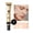 B, variant on Kokovifyves Gold-Infused Concealer Cream, Lightweight Natural Looking Makeup, Oil Controlling Skin Balancing for All Skin Types