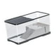 thumbnail image 5 of Tanque para tortugas con plataforma para tomar el sol Hábitat para reptiles Acuario para tortugas y anfibios Medio, 5 of 9